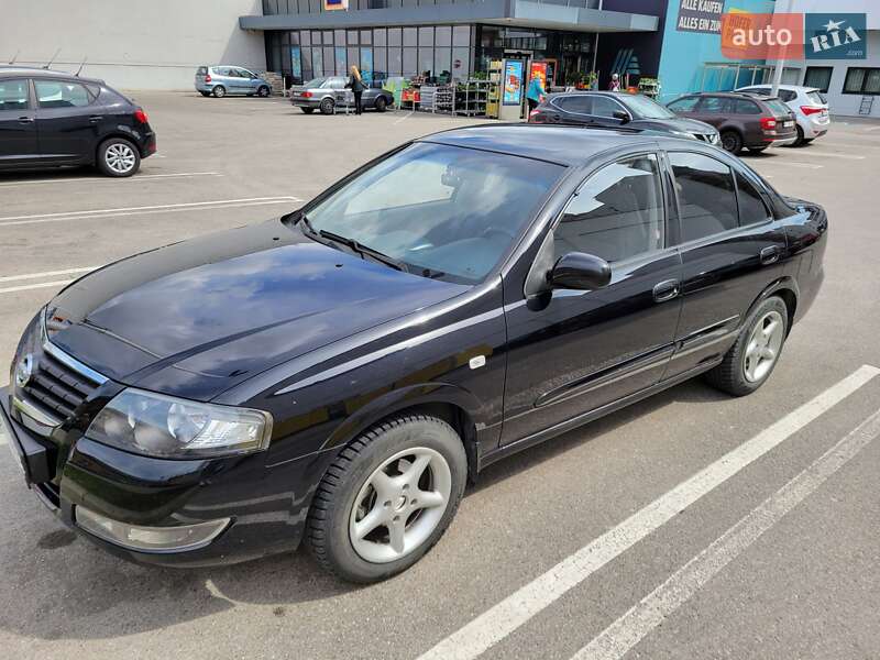 Nissan Almera classic (2012)