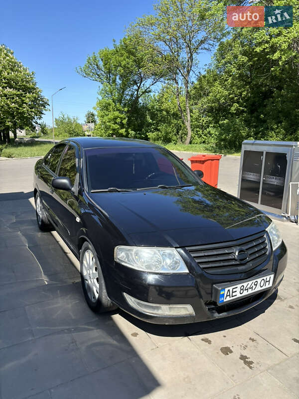 Nissan Almera classic (2008)