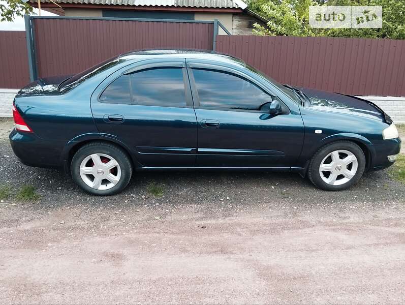 Nissan Almera classic (2007)