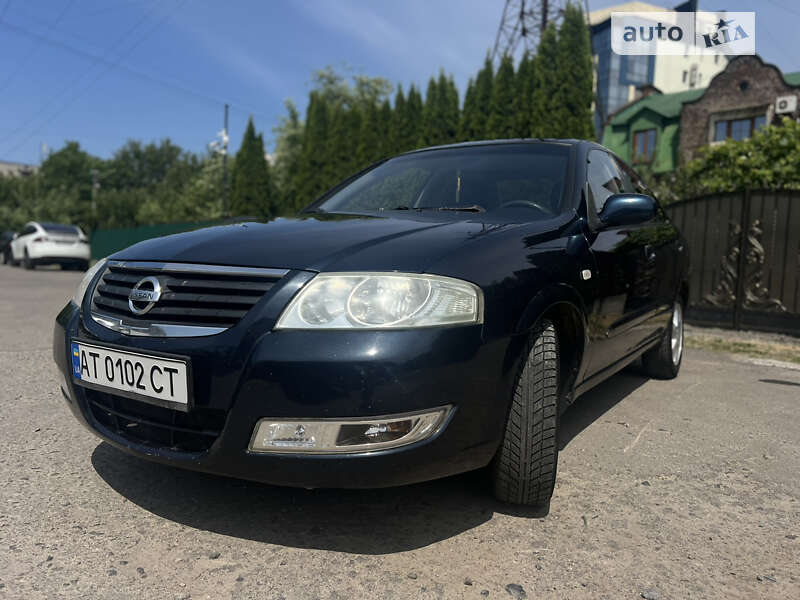 Nissan Almera classic (2007)