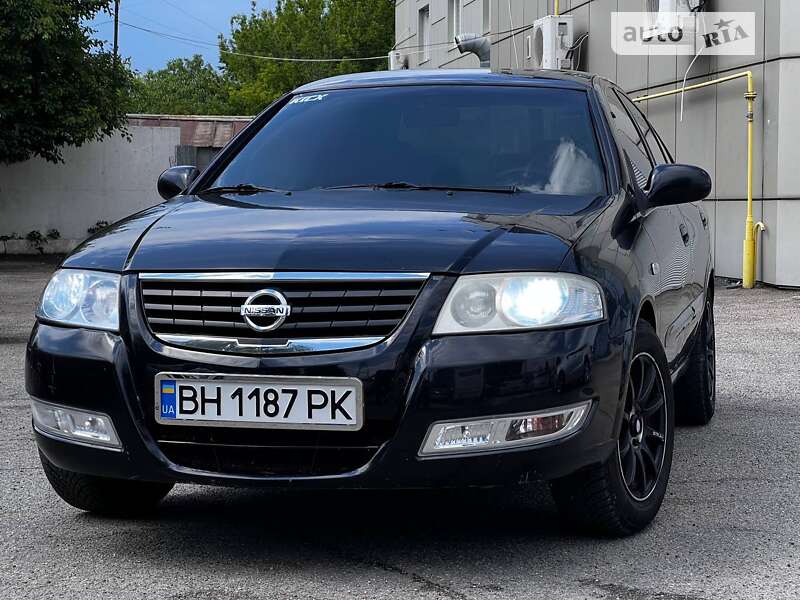 Nissan Almera classic (2007)