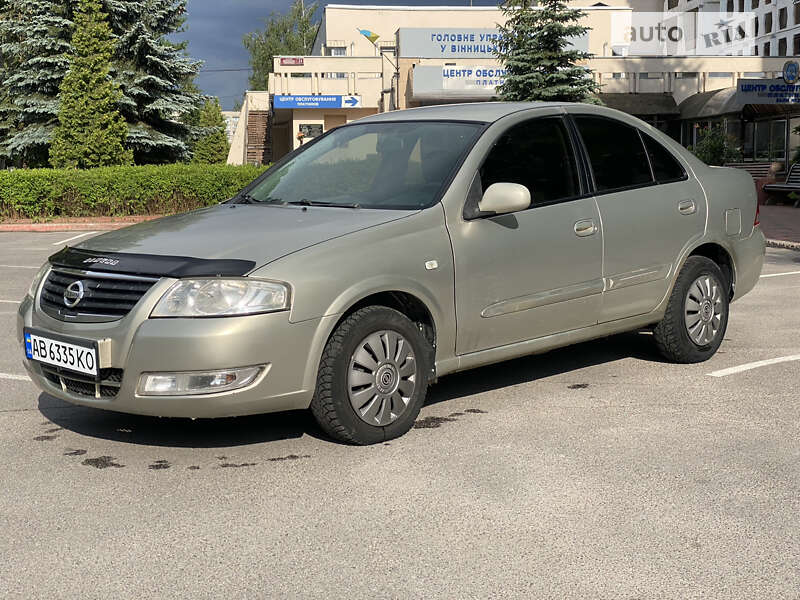 Nissan Almera classic (2007)