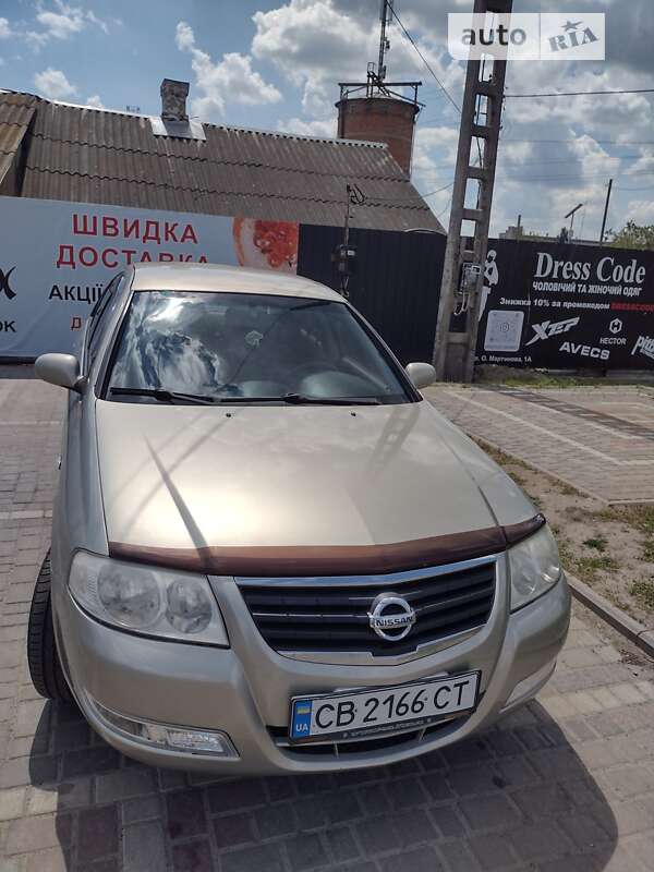 Nissan Almera classic (2007)