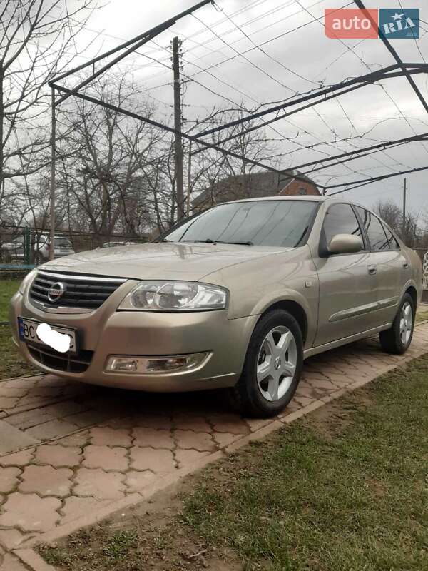 Nissan Almera classic (2007)