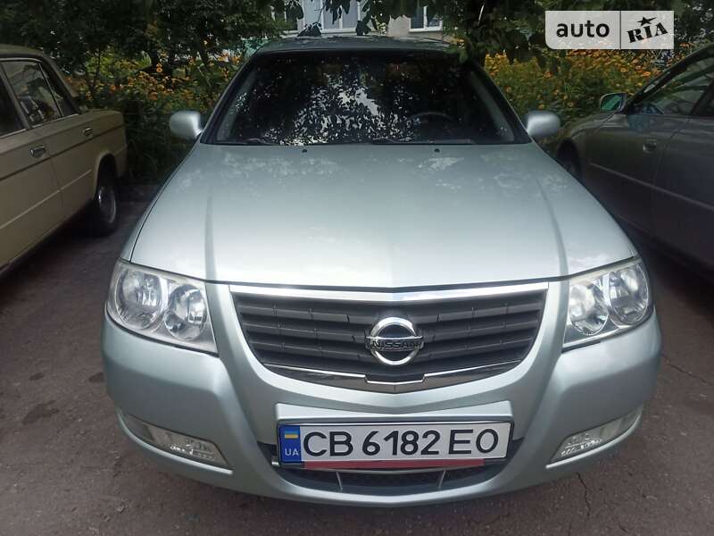 Nissan Almera classic (2007)
