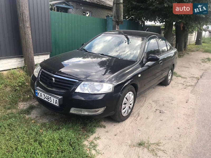 Nissan Almera classic (2007)