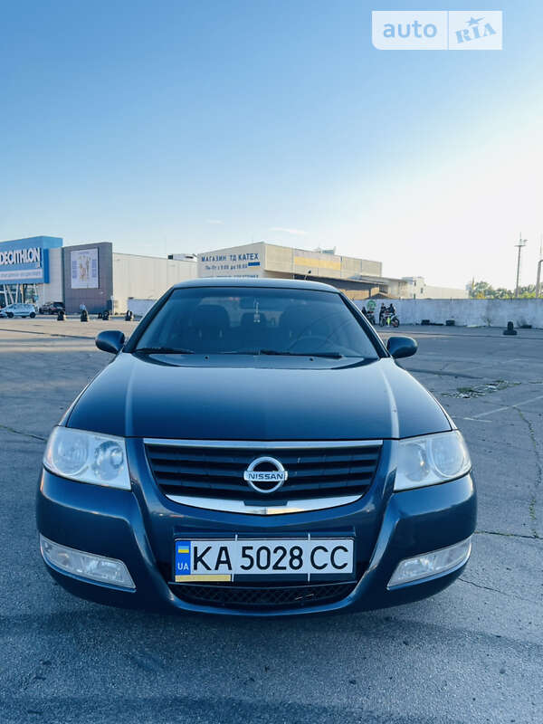 Nissan Almera classic (2007)