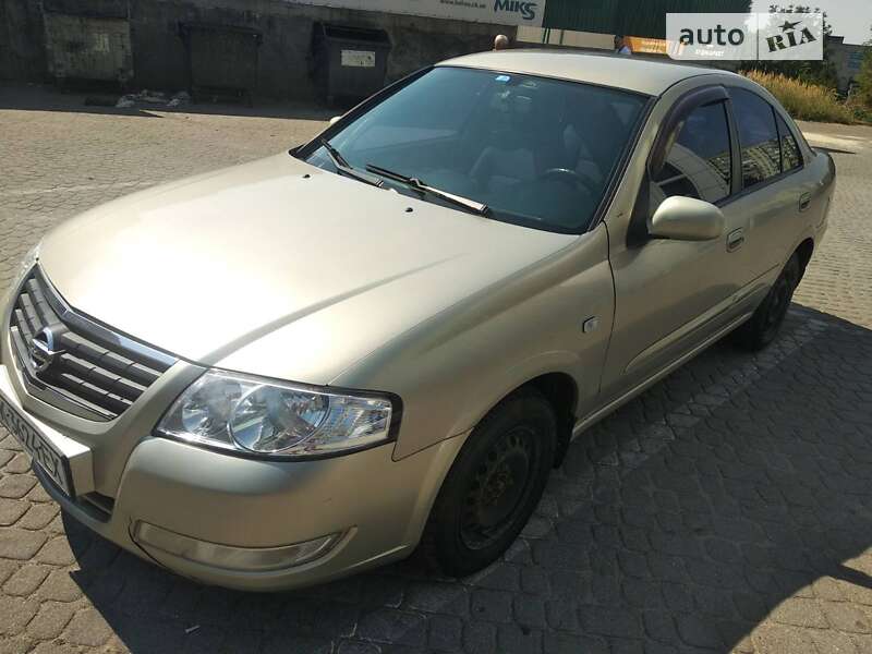Nissan Almera classic (2007)