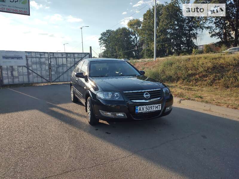 Nissan Almera classic (2010)