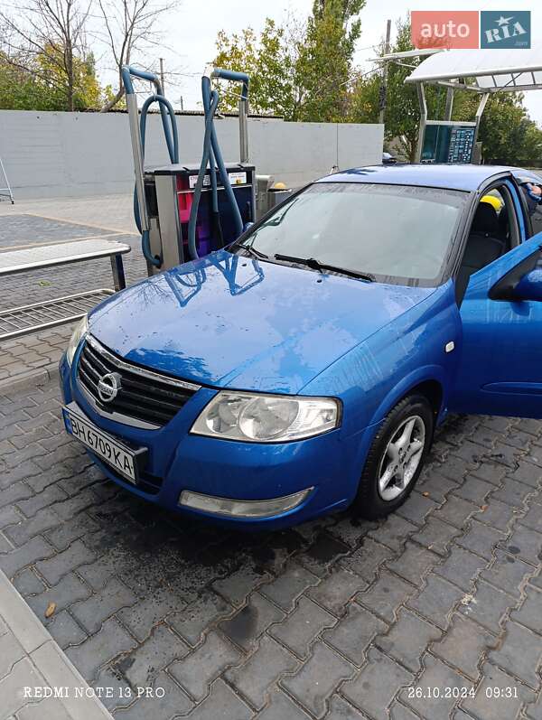 Nissan Almera classic (2006)
