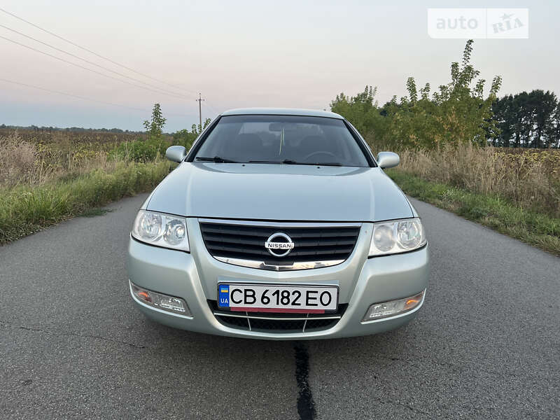 Nissan Almera classic (2007)