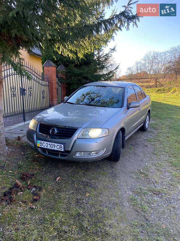 Nissan Almera classic (2008)