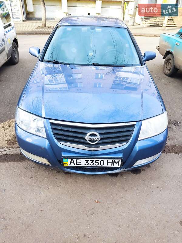 Nissan Almera classic (2006)