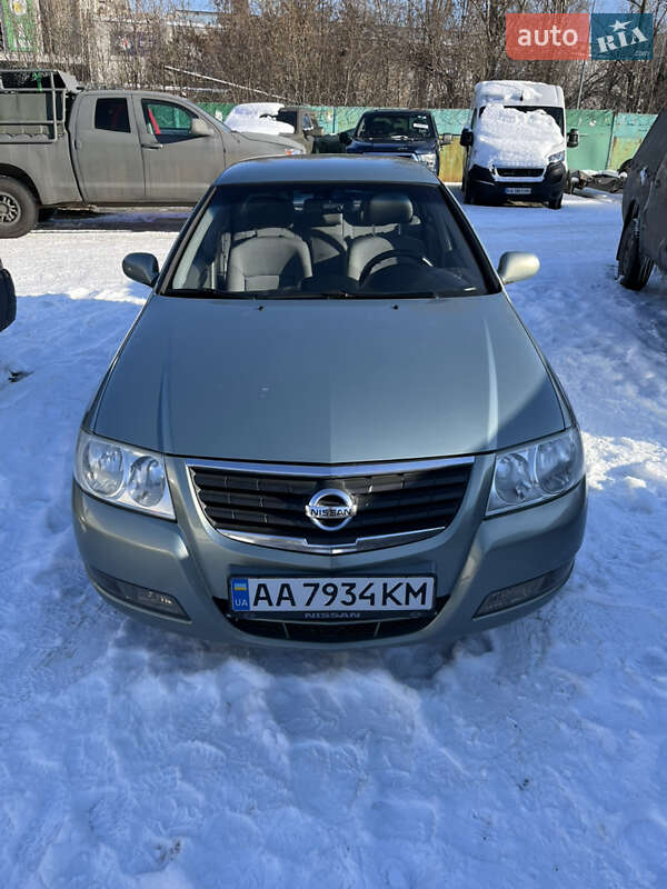 Nissan Almera classic (2007)