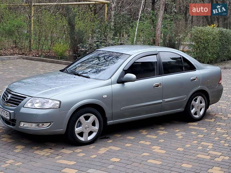 Nissan Almera classic (2007)