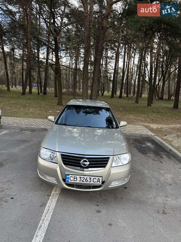 Nissan Almera classic (2007)
