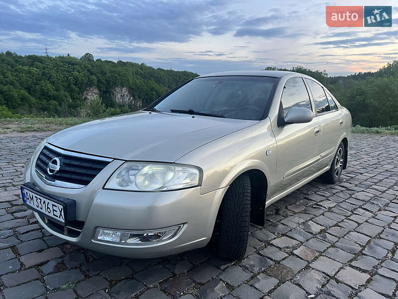 Nissan Almera classic (2008)