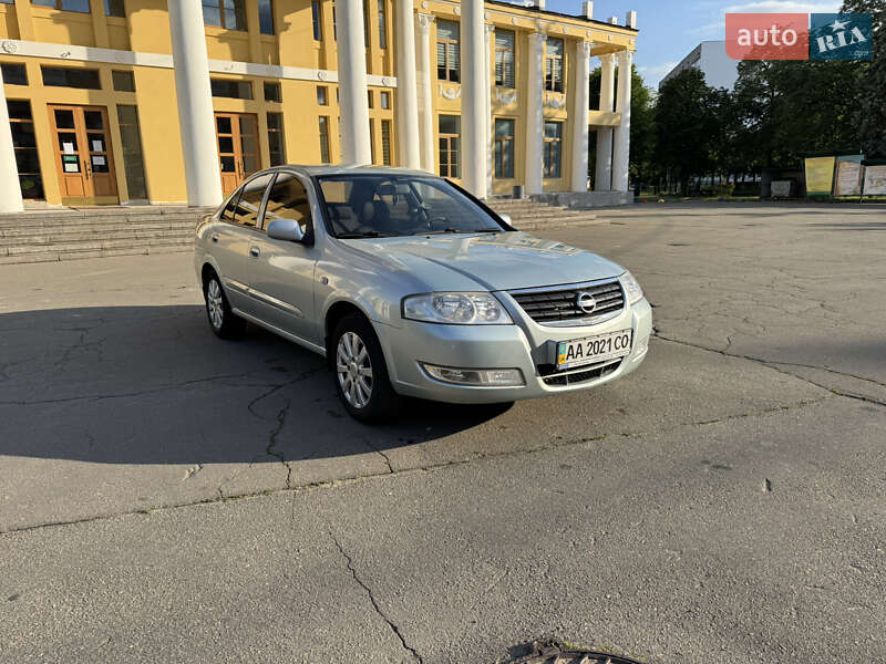 Nissan Almera classic (2007)