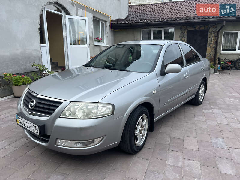 Nissan Almera classic (2008)