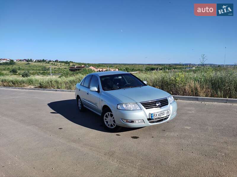 Nissan Almera classic (2006)