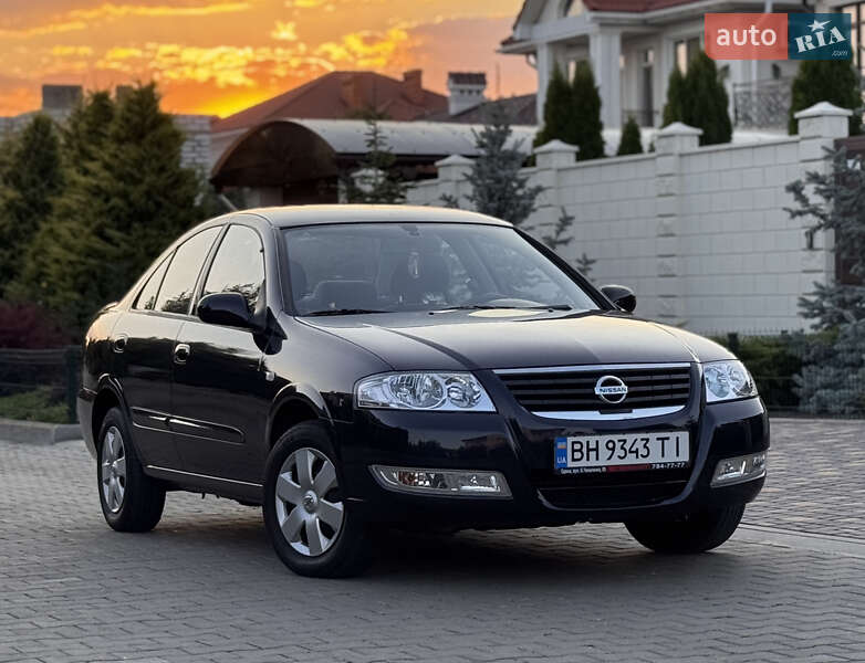 Nissan Almera classic (2011)