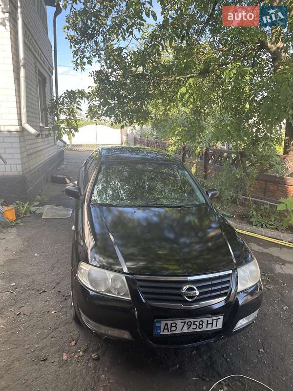 Nissan Almera classic (2006)