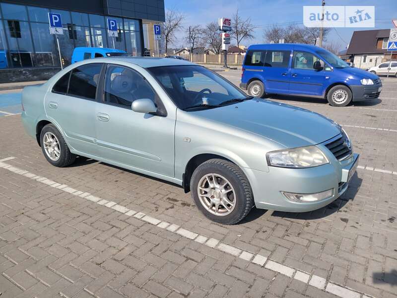 Nissan Almera classic (2007)