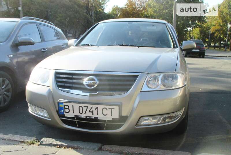 Nissan Almera (2010)