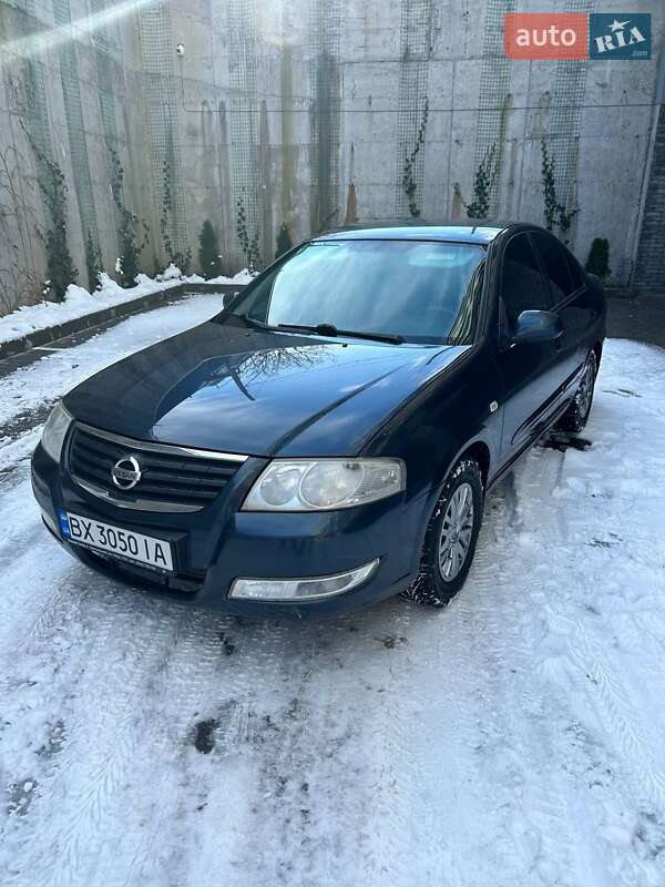 Nissan Almera classic (2008)