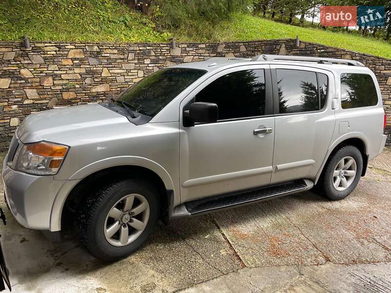 Nissan Armada (2013)