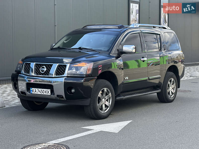 Nissan Armada (2007)