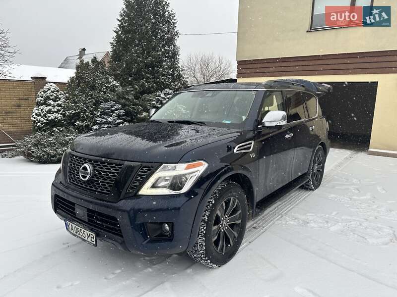 Nissan Armada (2018)