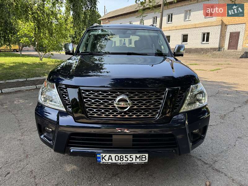 Nissan Armada (2018)