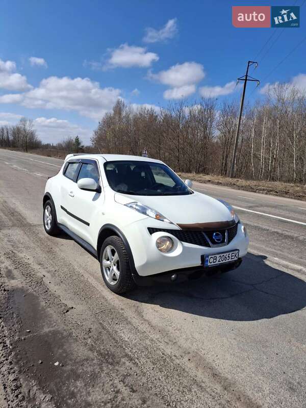 Nissan Juke (2012)