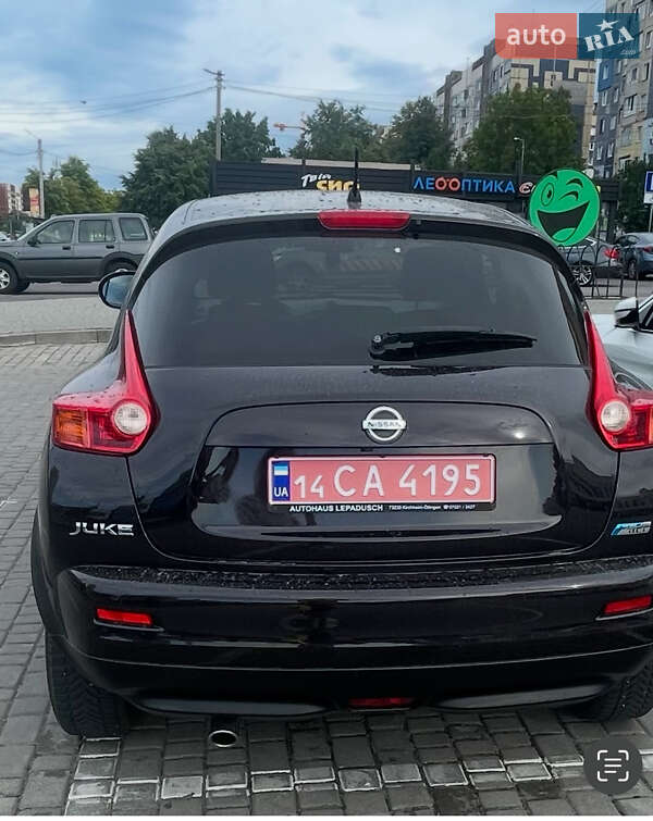 Nissan Juke (2012)