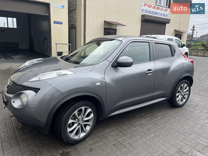 Nissan Juke (2013)