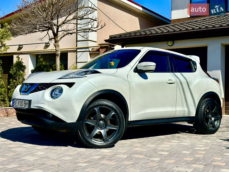 Nissan Juke (2018)