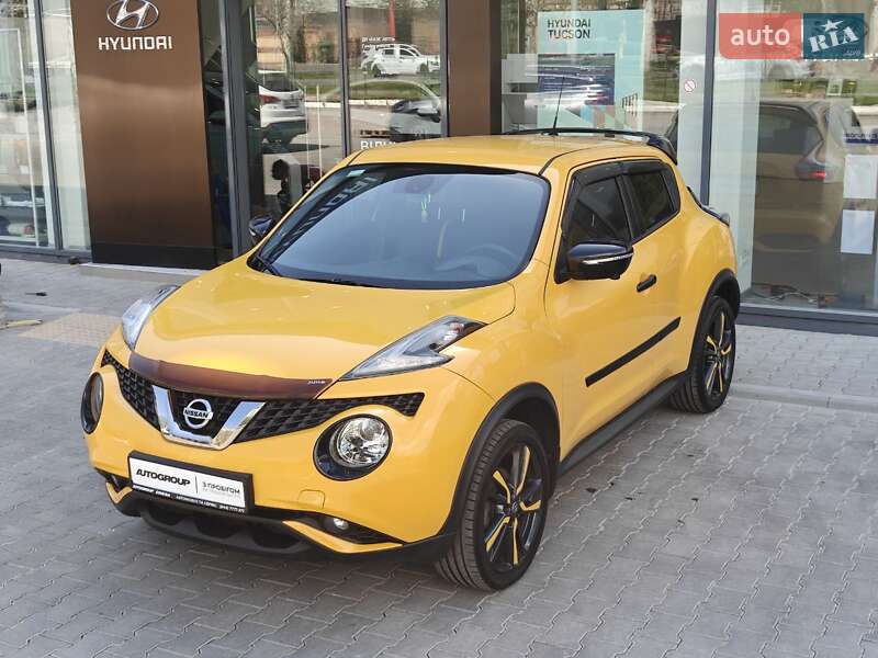 Nissan Juke (2015)