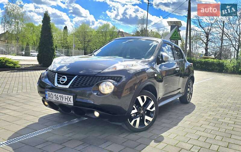 Nissan Juke (2012)