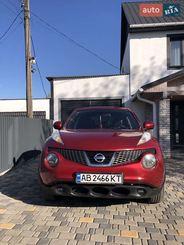 Nissan Juke (2012)