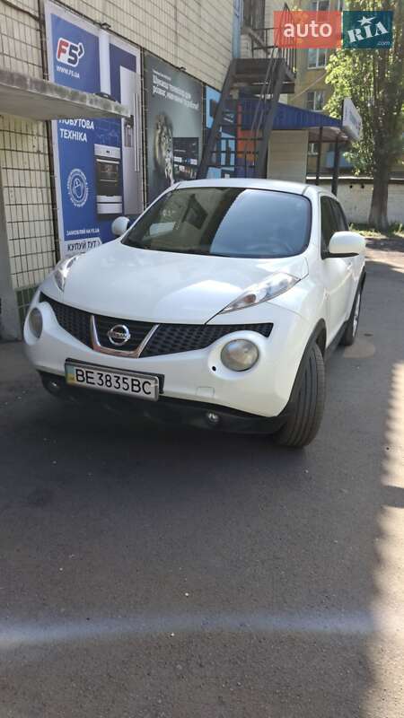 Nissan Juke (2012)