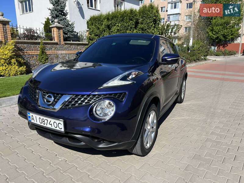 Nissan Juke (2016)