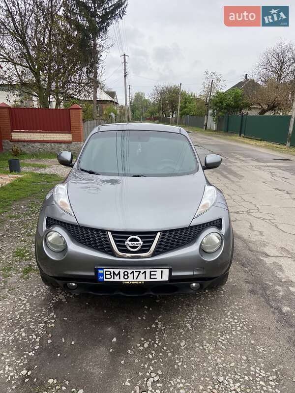 Nissan Juke (2012)