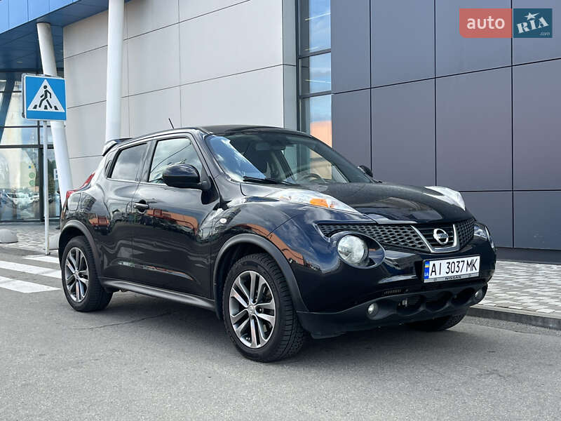 Nissan Juke (2013)
