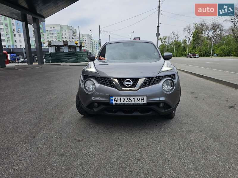 Nissan Juke (2018)