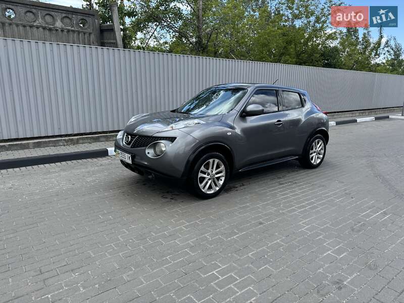 Nissan Juke (2011)