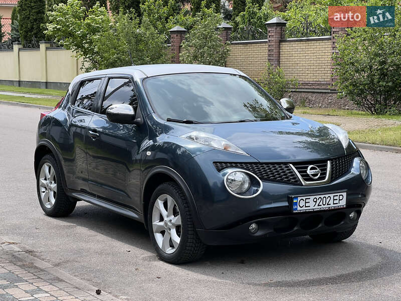Nissan Juke (2012)