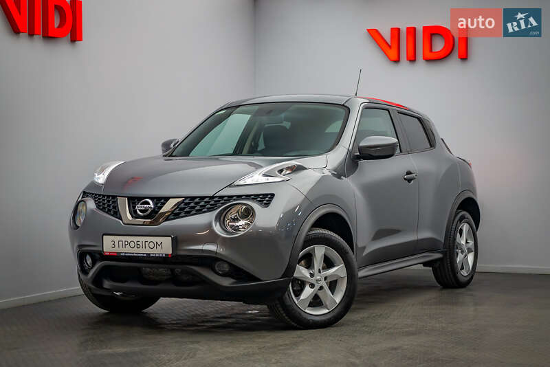 Nissan Juke (2019)