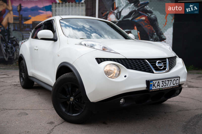 Nissan Juke (2013)