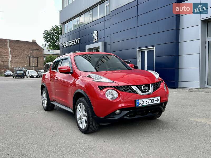 Nissan Juke (2018)